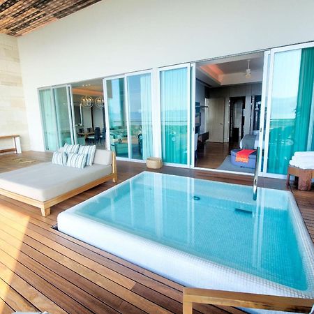 The Grand Luxxe Three Bedroom Spa Suite Nuevo Vallarta Exterior foto