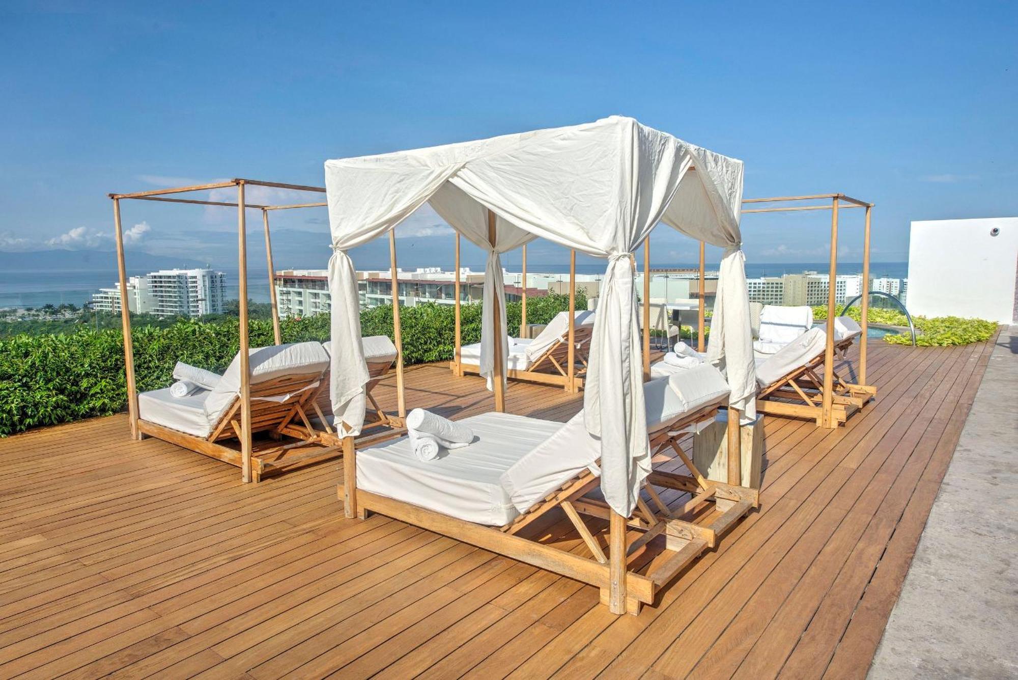 The Grand Luxxe Three Bedroom Spa Suite Nuevo Vallarta Exterior foto