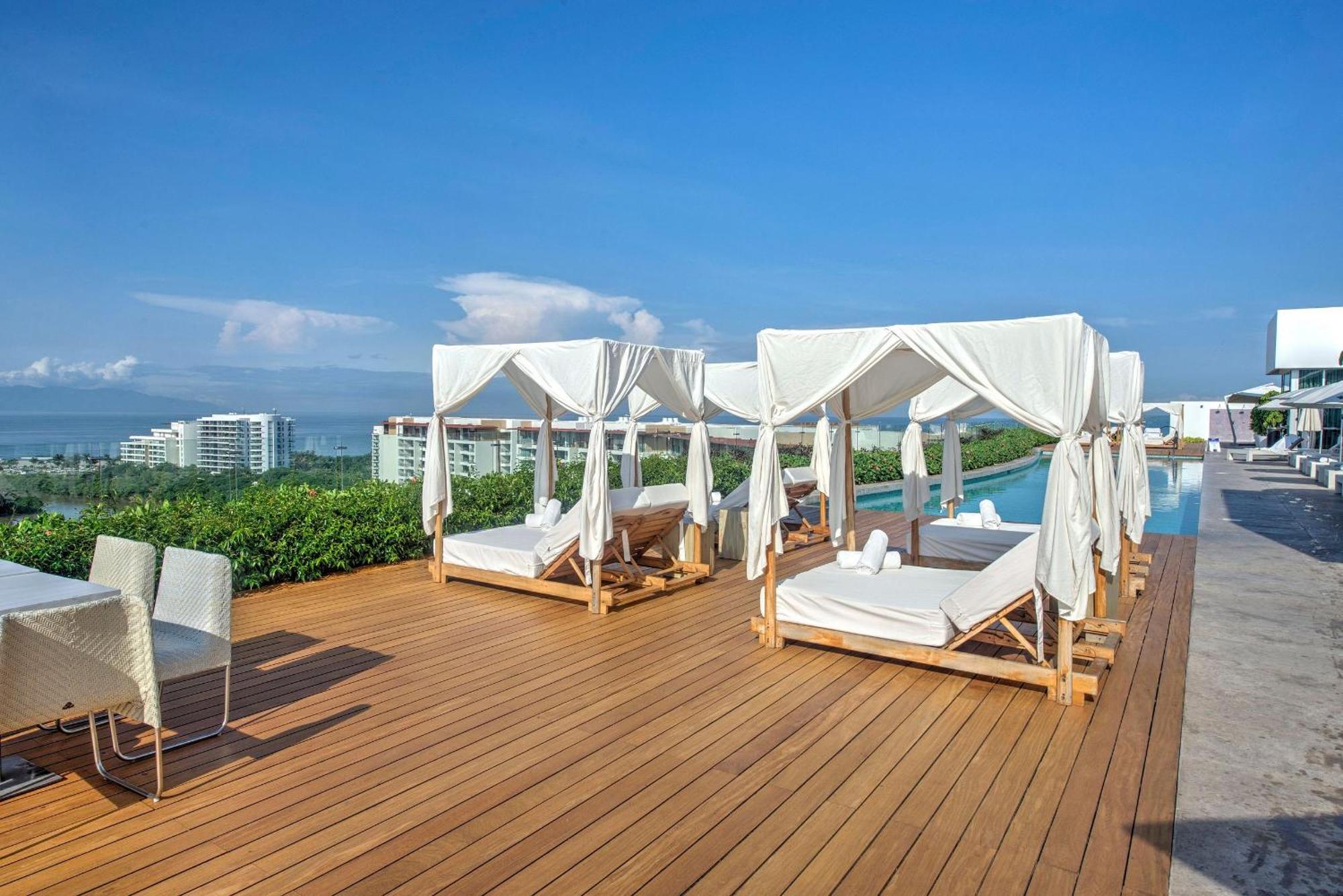 The Grand Luxxe Three Bedroom Spa Suite Nuevo Vallarta Exterior foto