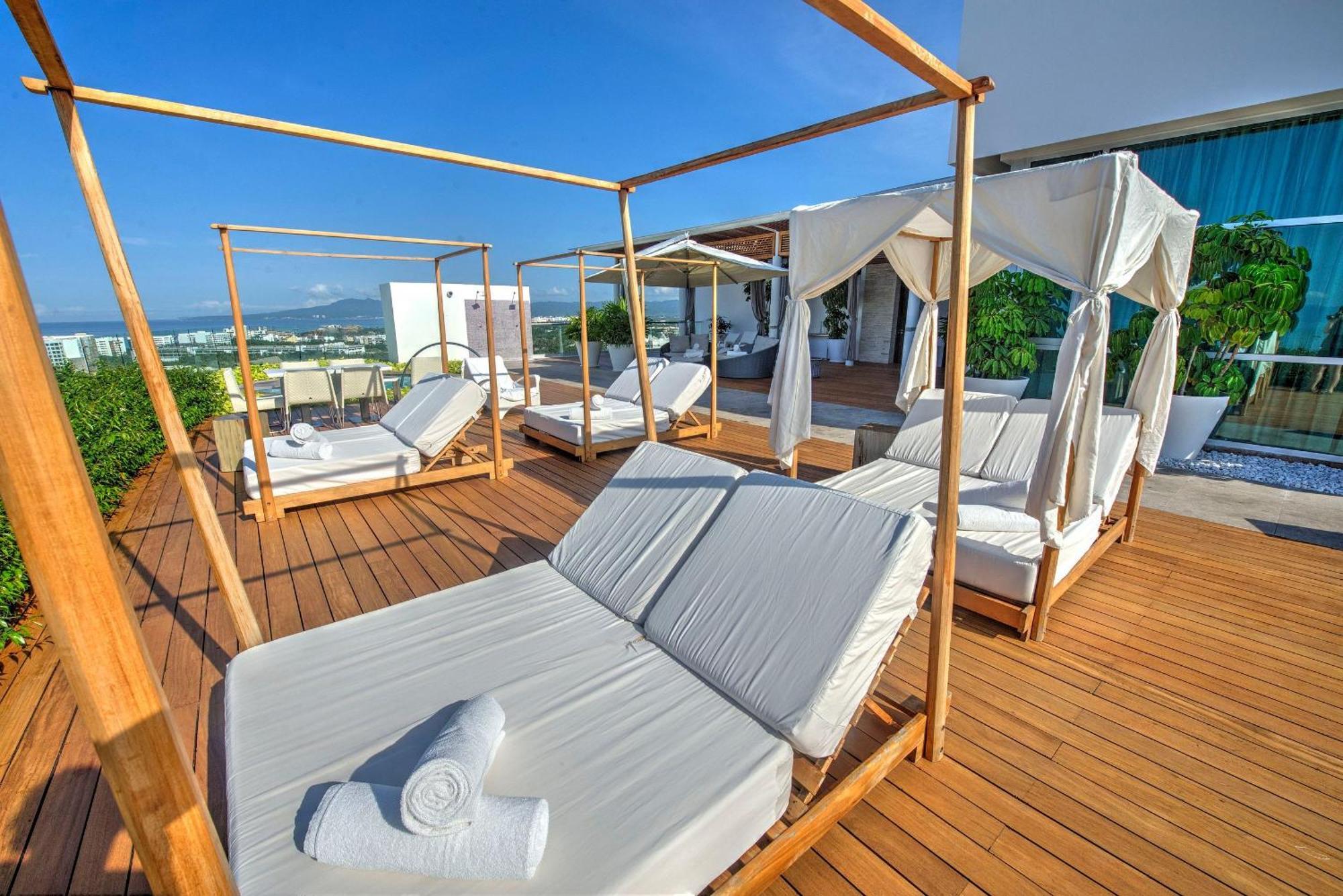 The Grand Luxxe Three Bedroom Spa Suite Nuevo Vallarta Exterior foto