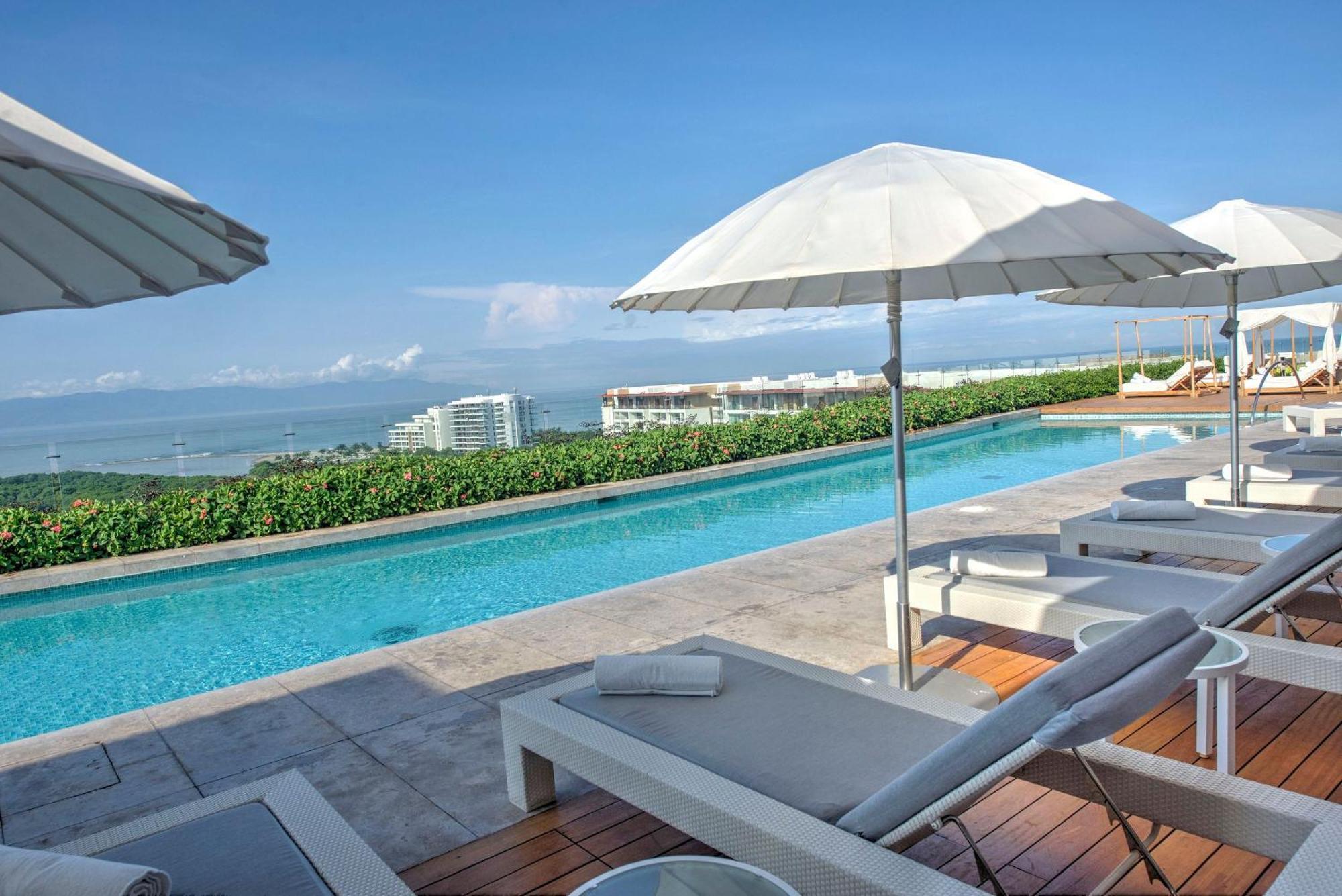 The Grand Luxxe Three Bedroom Spa Suite Nuevo Vallarta Exterior foto
