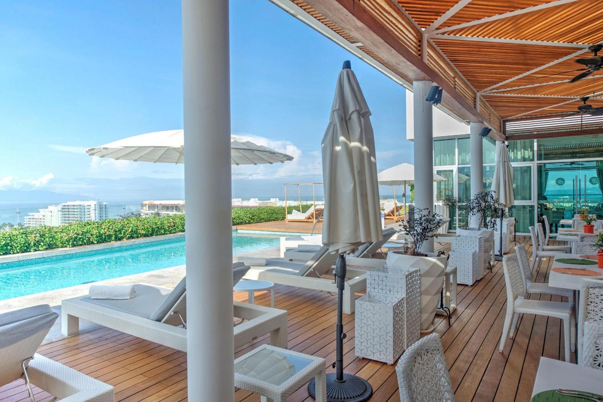 The Grand Luxxe Three Bedroom Spa Suite Nuevo Vallarta Exterior foto