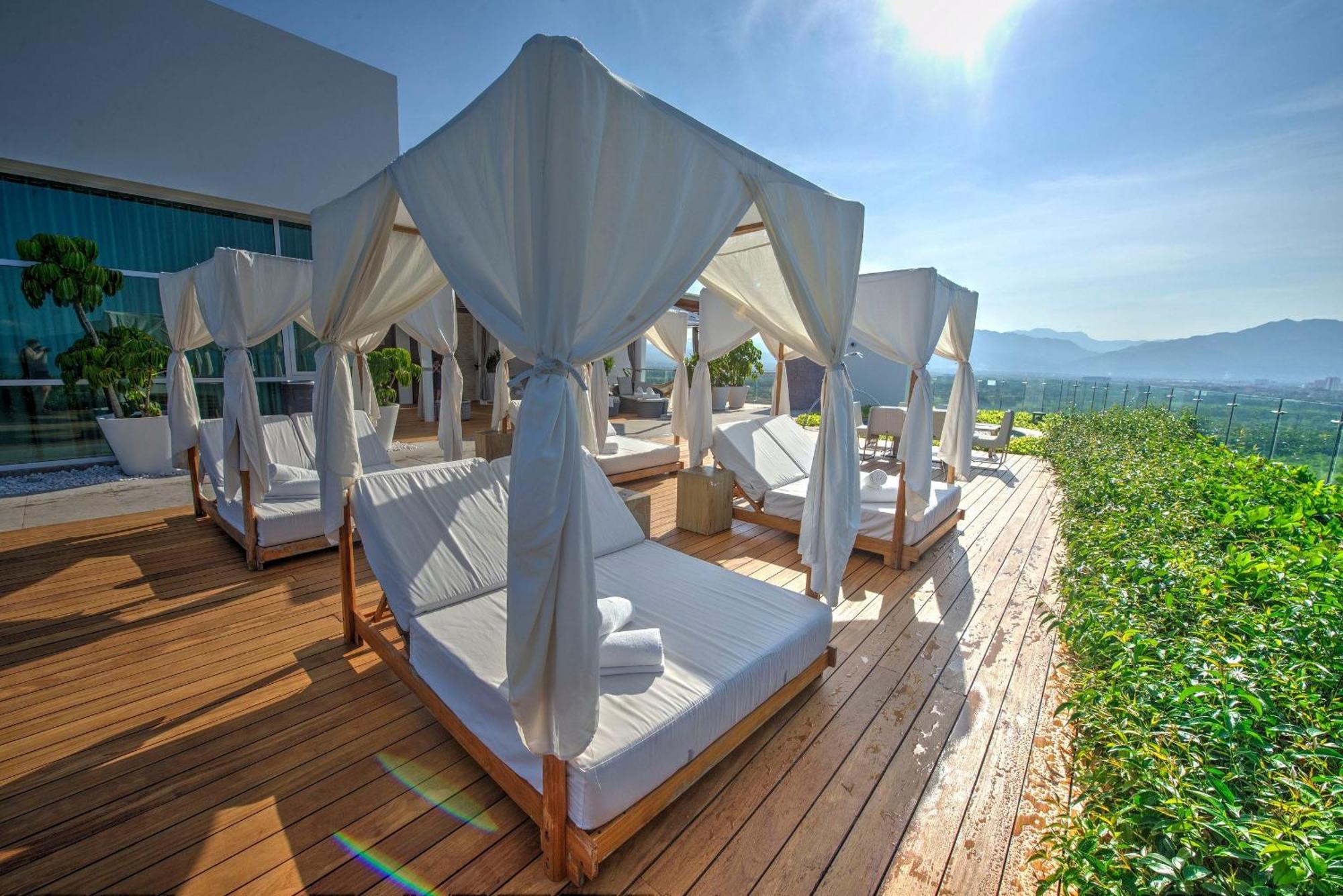 The Grand Luxxe Three Bedroom Spa Suite Nuevo Vallarta Exterior foto