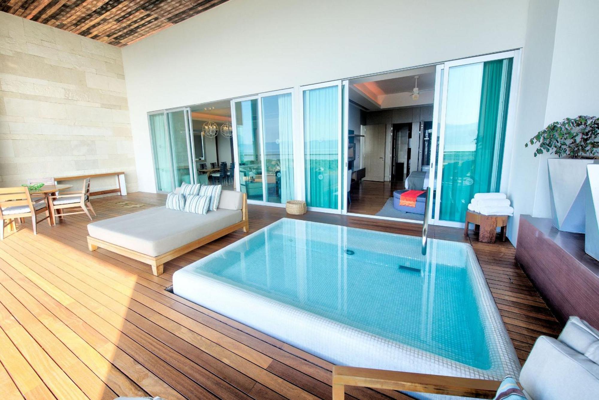 The Grand Luxxe Three Bedroom Spa Suite Nuevo Vallarta Exterior foto